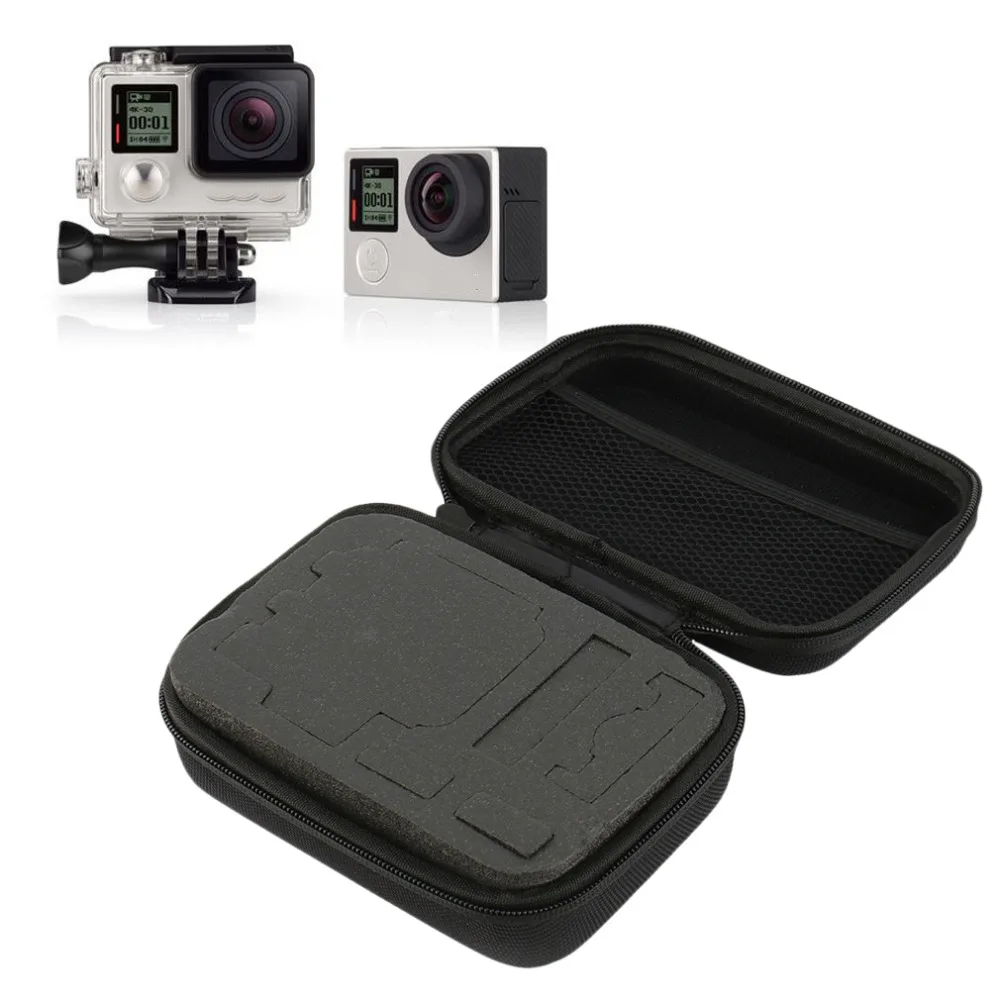 Новый S/M/L защитный жесткий ударопрочный в виде ракушки сумка для компактных цифровых камер Лидер продаж