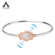 Горячая Мода Серебро 925 бантом дизайн браслет форт новинки для женщин леди анти аллергия ювелирные изделия