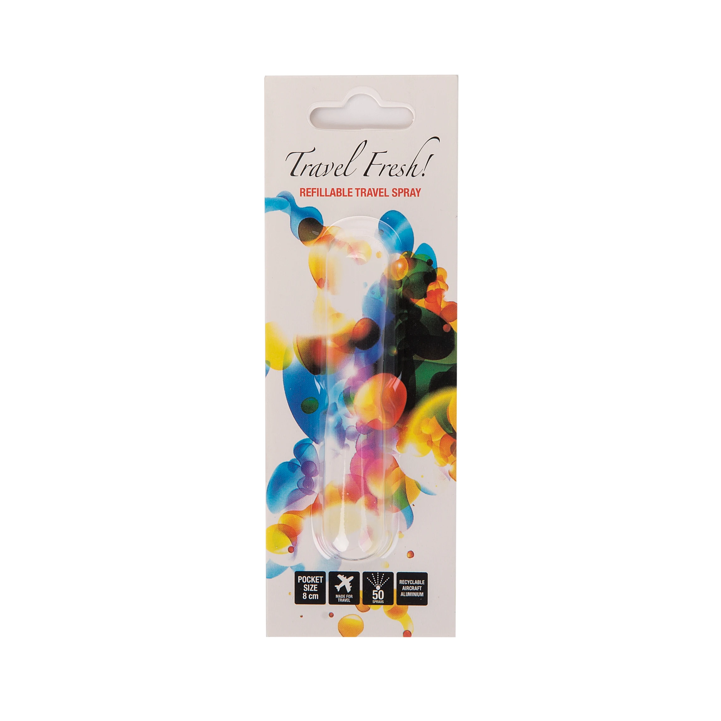 

MUB - 10pcs 5ml Perfume Bottle Blister Card DIY Spray Atomizer Perfume Bottle Package Box Travel Perfume Bottle Package