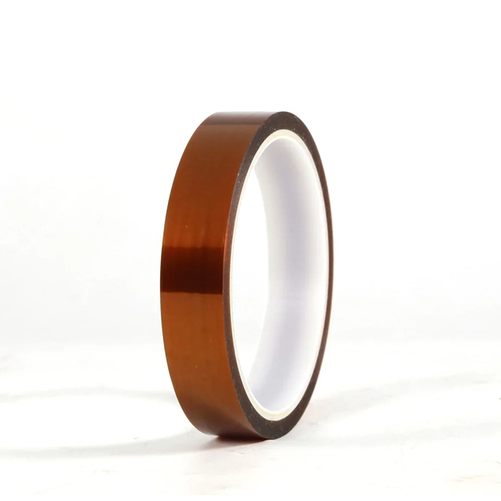 

2 Roll Electrical Repairs Adhesive Heat-Resistant Insulating High Temperature Resistant Tape Circuit Boards For Soldering