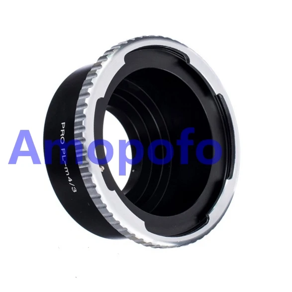 Amopofo PL-M4//3 Adapter ARRI Arriflex PL Lens to Olympus M4//3 Micro4//3 Panasonic Camera Mount Adapter Ring