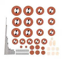 Альт-саксофон Набор инструментов для ремонта Sax винты роликовые Вставки колодки саксофон сменный аксессуар