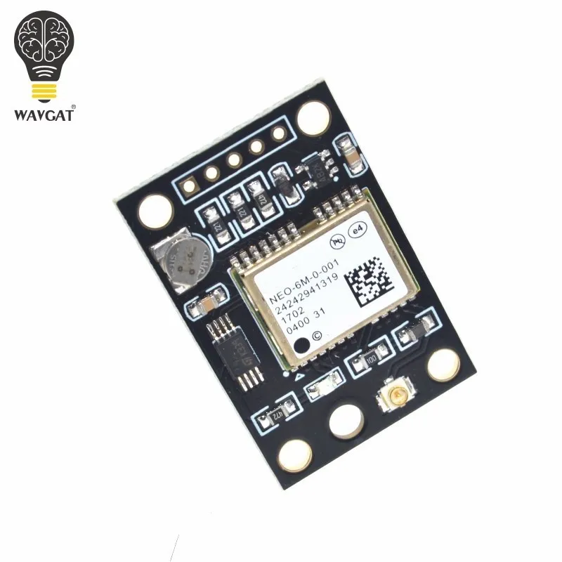 WAVGAT GY-NEO6MV2 Новый NEO-6M gps модуль NEO6MV2 с управлением полетом EEPROM MWC APM2.5 большая антенна для arduino WAVGAT GY-NEO6MV2 Новый NEO-6M gps модуль NEO6MV2 с управлением полетом EEPROM MWC APM2.5 большая антенна для arduino