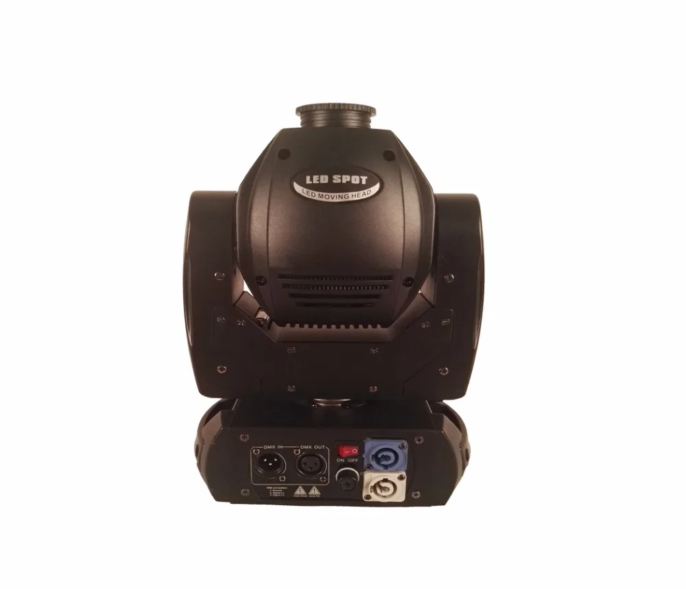 

60W Mini LEDspot moving head light for STUDIO club party stage KTV dance bar liminaires theatre cyclorama illuminacion lighting