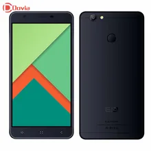 Elephone C1X 4G Smartphone Android 6.zero 5.5 inch MTK6737 Quad Core 2GB RAM 16GB ROM Fingerprint Scanner 8MP Digital camera 2500mAh Telephone