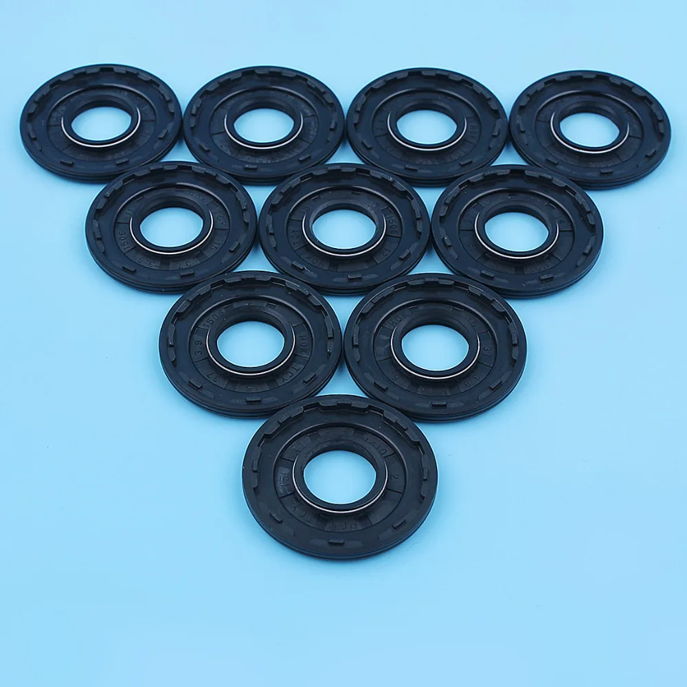Oil Seal For Husqvarna 450E 450 445E 445 Craftsman 358382000 Chainsaw 544013801 Crankshaft Sealing Ring Replace Spare Parts