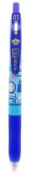 

Zebra JJ15 SARASA Clip Fantasy Gel Pen 0.5 mm Japan
