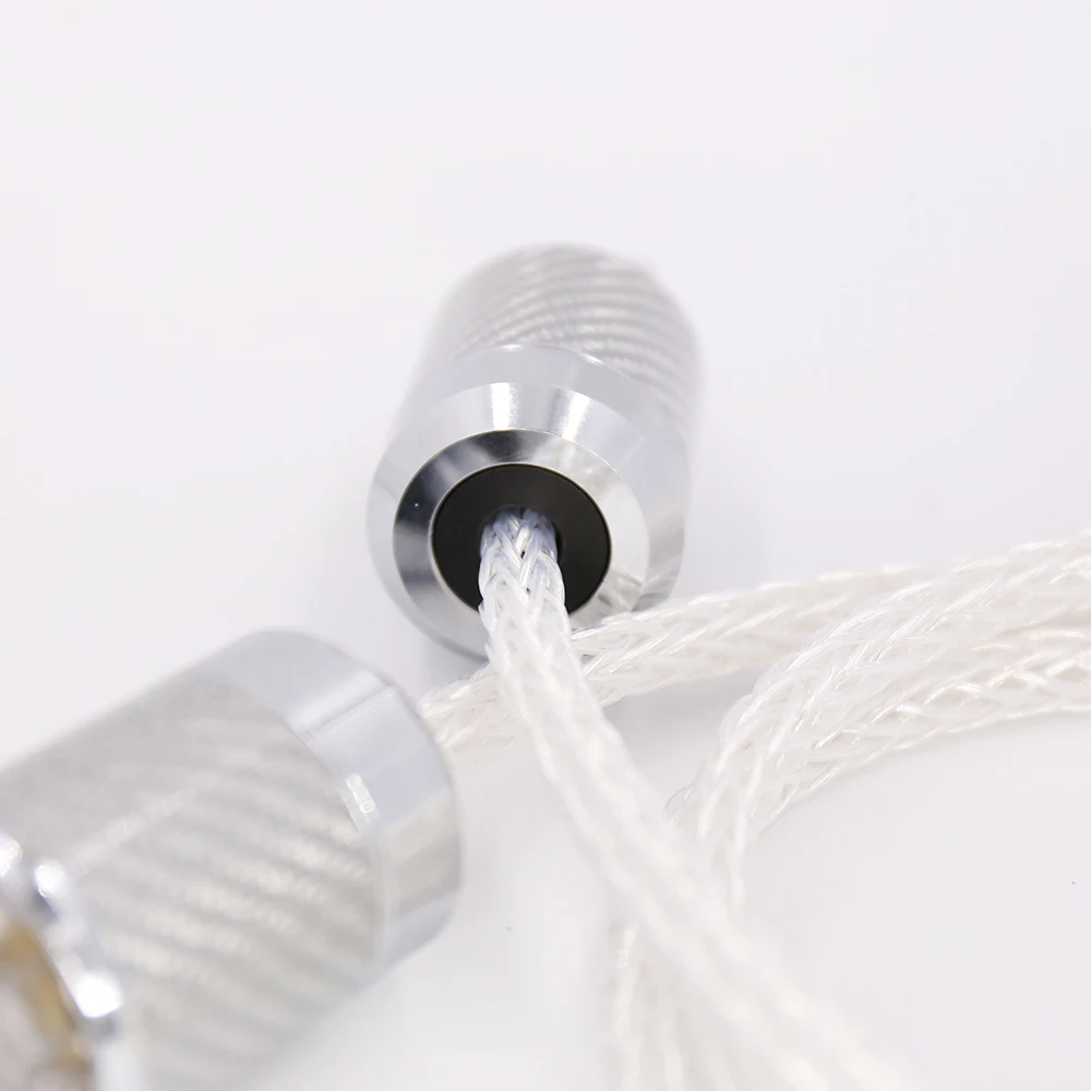 HIFI Acoustic 3.5mm Male Aux Cable Audio Carbon Gold mini plug occ silver plated