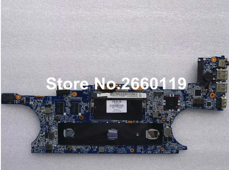 laptop motherboard for HP 538317-001 system mainboard fully tested and working well