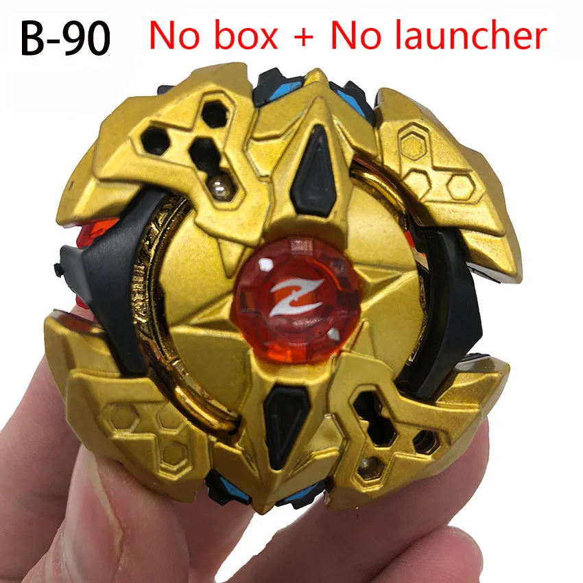 Верхние пусковые устройства Beyblade B-134 игрушки Арена Bey Blade Achilles Bable Fafnir Phoenix Blayblade Blade - Цвет: B90  no Launcher