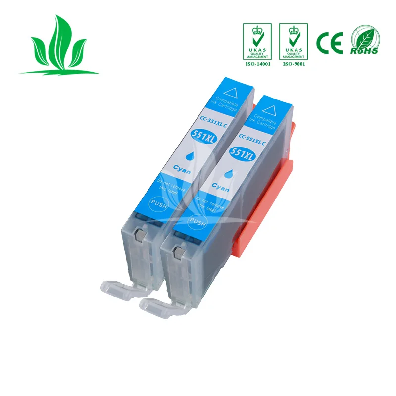 550XL 551XL чернильный картридж совместим с Canon Pixma IP7250 MG5450 MG5550 MG6450 MG5650 MG6650 MX725 MX925