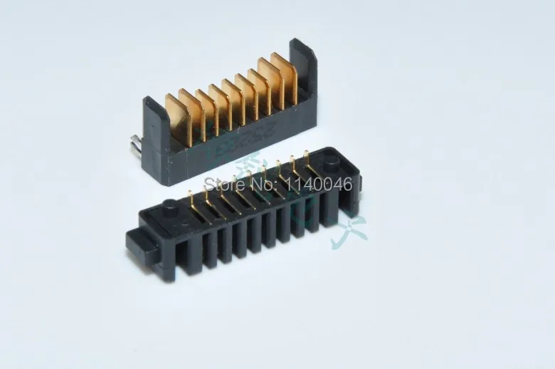 Shelf units produced laptop battery connector 9PIN male+femal Free