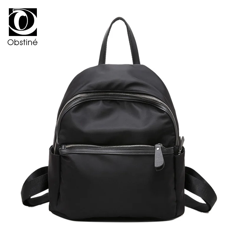 

High Quality Women Backpack Nylon Waterproof School Bags Womens Backpacks Travel Shoulder Bag for Teenager Girls
