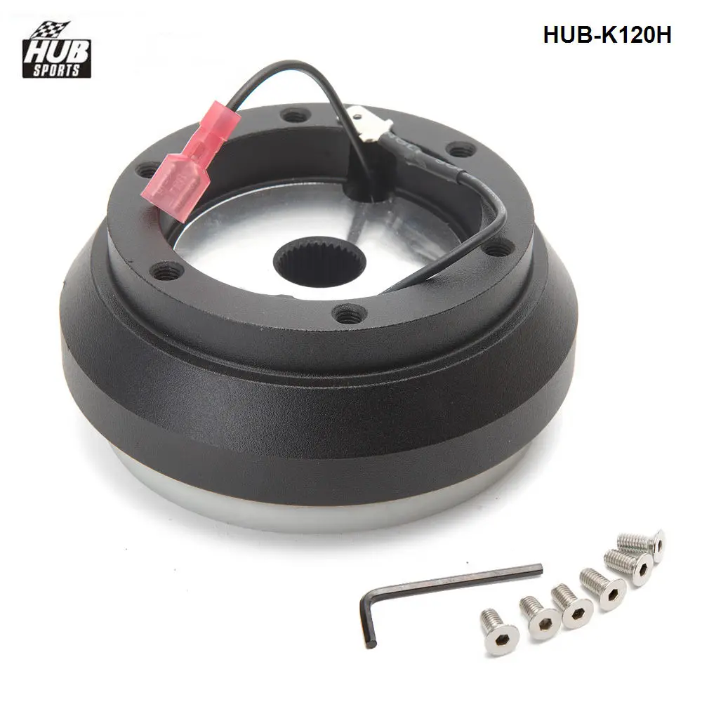 Руль короткий тонкий Hub адаптер Комплект 6 болт для Toyota Camry Scion HUB K120H|Рулевые колеса