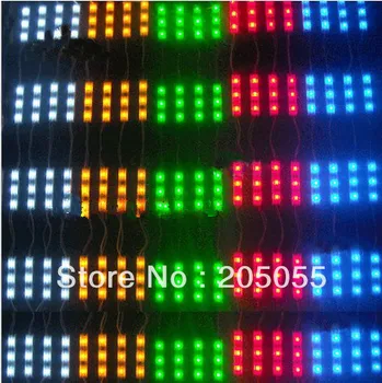 

100pcs Super Bright 5050 RGB LED Module SMD 3LEDs Light Waterproof 12V DC 20pcs/string led channel letter advertise window Sigh
