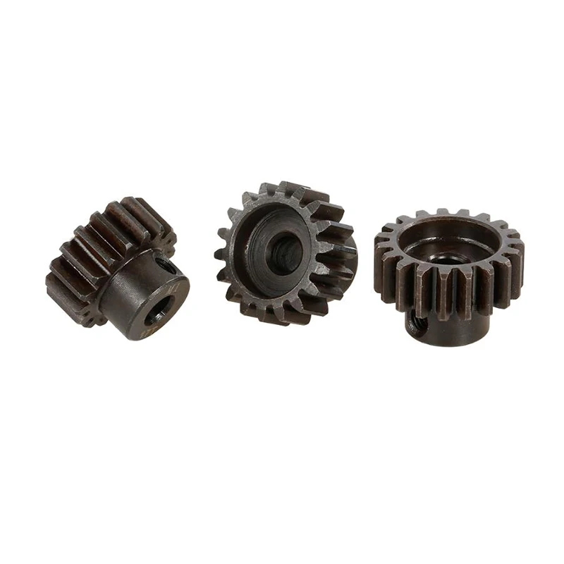 SURPASSHOBBY 3 шт. M1 5 мм 11T 13T/14T 16T/17T 19T/20T 22T Шестерня двигателя для 1/8 RC багги АВТОМОБИЛЯ