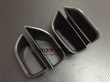 4pcs font b Car b font Door Container Armrest font b Storage b font Box Organizer