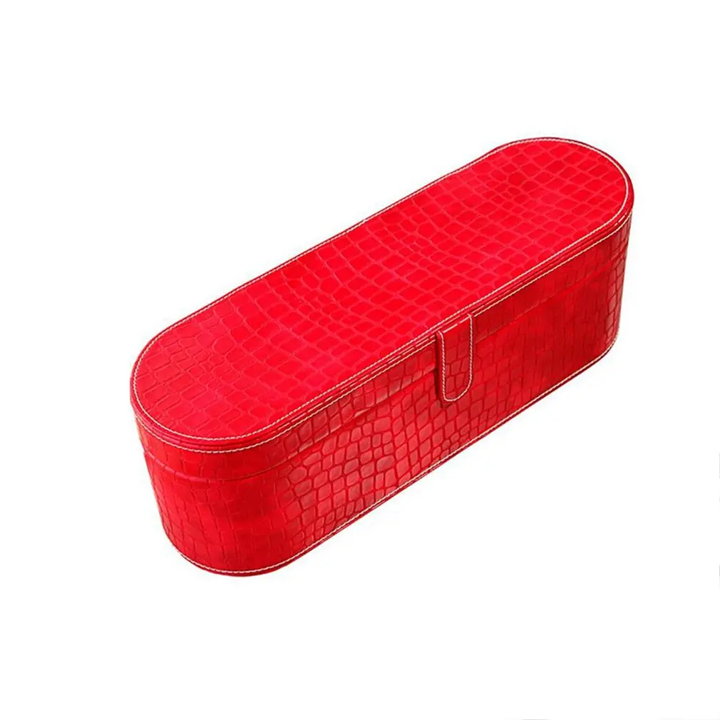 

Portable Storage Case Organizer Sensico Magnetic PU Leather Flip Hard Box Travel Case for Dyson Supersonic Hair Dryer