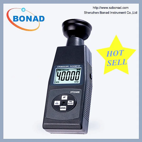 2018 hot sell! DT2240B High quality Stroboscope, Strobe Tachometer