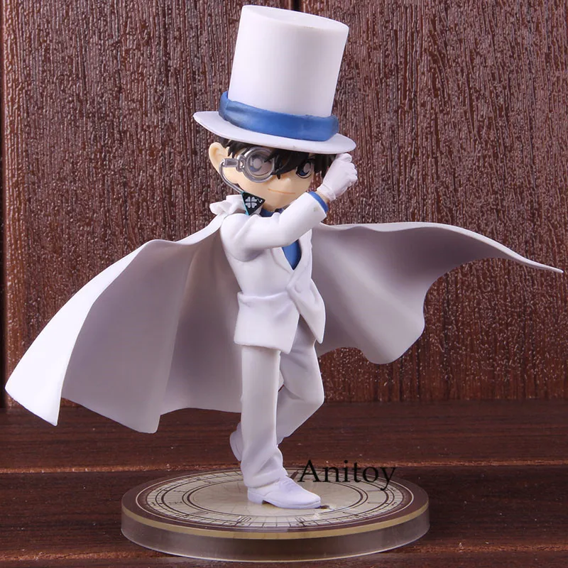 

Figuras Anime Detective Conan Figure Conan Edogawa Cosplay Kaitou Kiddo Action Figure PVC Collectible Model Toy