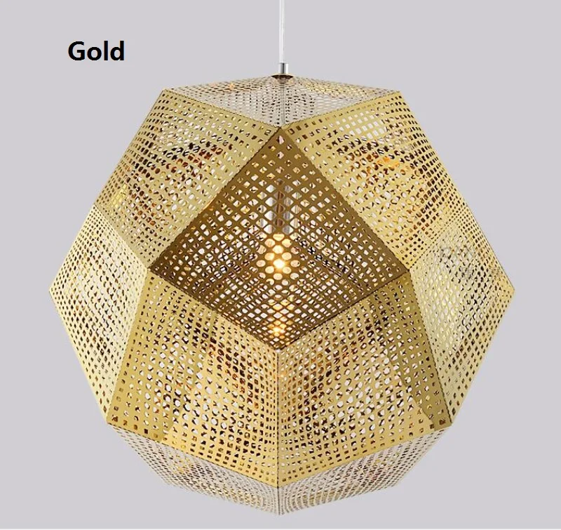 pendant light gold