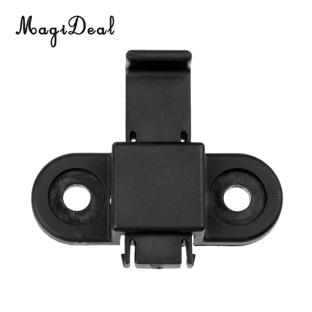 MagiDeal Durable Kayak Canoe Boat Quick Release Slide Lock Deck Fitting Kit for Foot Pedal System Fishing Boat Dinghy Accessory
