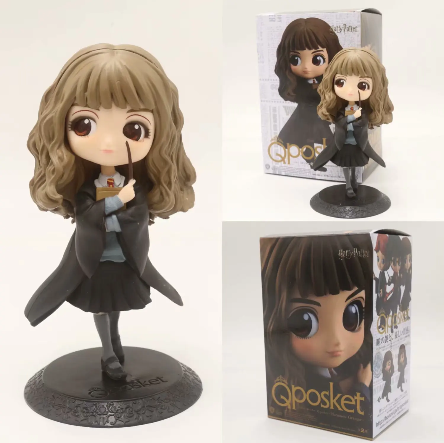 

Harry Potter Series Hermione Granger Action Figures Qposket Doll With Box 15cm