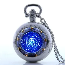 Черные мужские и женские карманные часы Охотник один открытый Механические карманные часы Выгравированные римские цифры ручной Ветер карманные часы