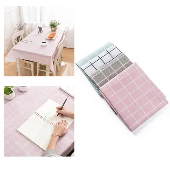 

Nordic Plaid Printed Decorative Table Cloth Tablecloth For Kitchen Home Decor Dining Table Cover Rectangular Tables