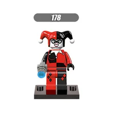 Gusug 100 шт. xh178 супер героев Marvel Мстители Харли Квинн здания Конструкторы кирпичи Best подарок детям DIY Игрушки для маленьких детей