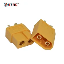 1 Pair XT60 Connector Male and Female Plug for RC Battery and Motor