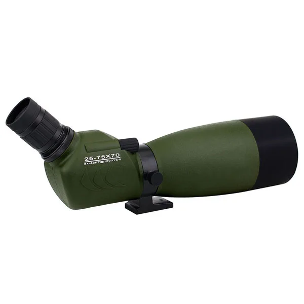 LAIDA 25-75x70mm Spotting Scope Monocular Zoom 45-Degree Angled f (4)