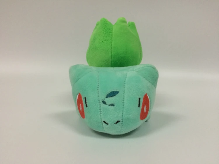 15 см милые Bulbasaur мягкие игрушки аниме мультфильм плюшевые игрушки Животные Куклы для детской коллекции