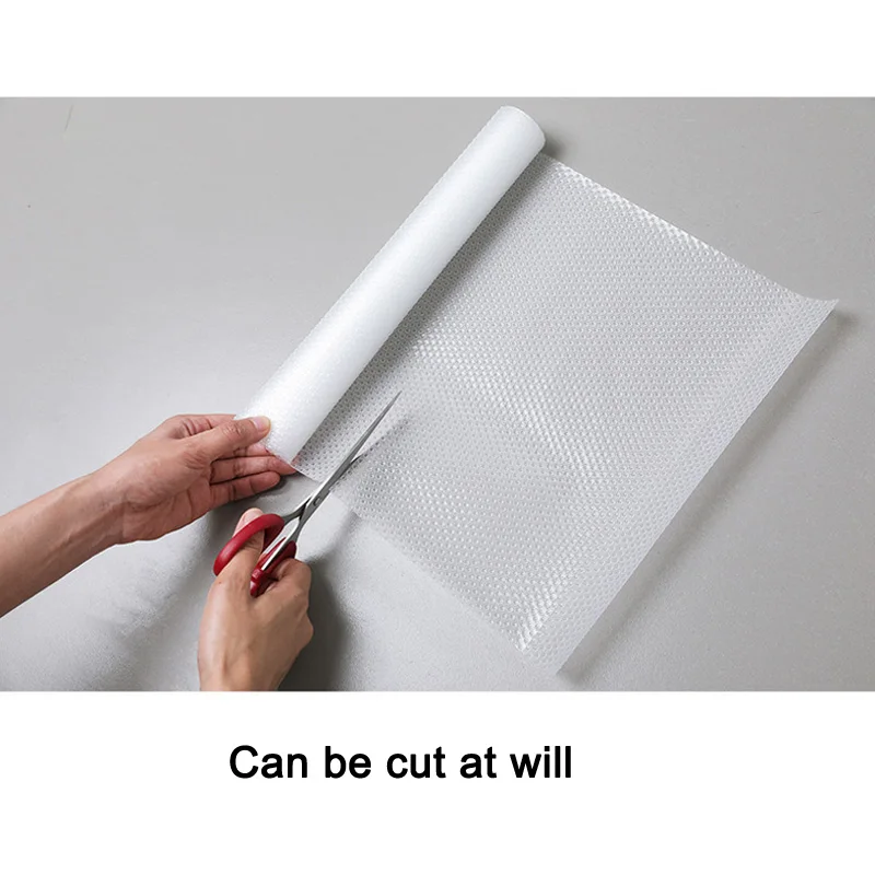 

1 Pcs Drawer Liner Cabinets Pad Mat Transparent Non Slip For Wardrobe Cupboard Kitchen Hot Sale