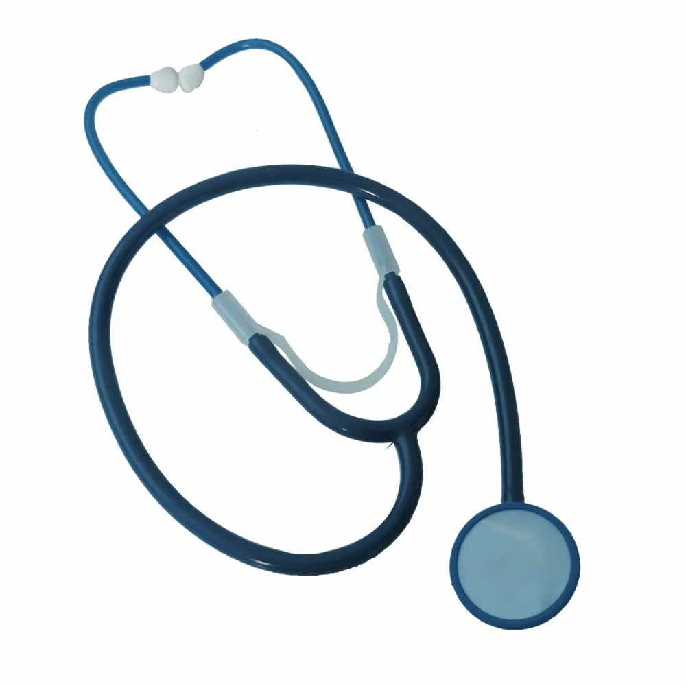 2pcs Pretend Doctor Plastic Stethoscope Medical Medicine Toys For Children Kids Baby Stimulation Stethoscope Toys