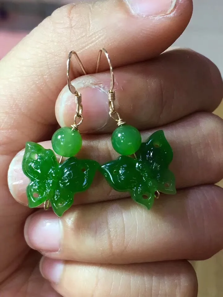 Jasper Drop Earring (3)