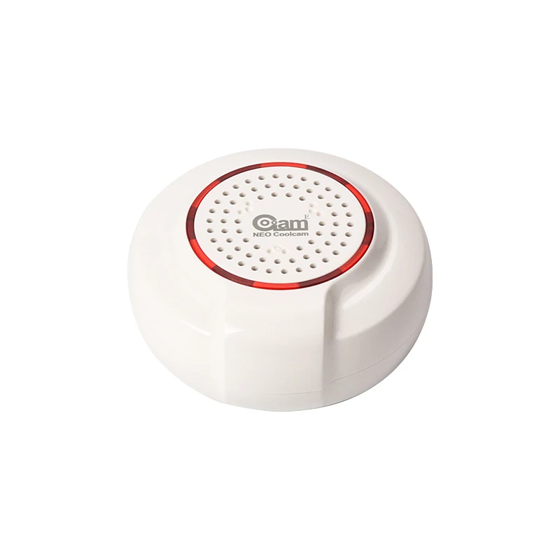 Z-wave Wireless Audio Siren Alarm Sensor Compatible with Zwave Plus Alarm Home Automation System