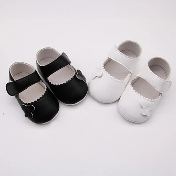 

Stylish Newborn Spring Soft Bottom Non-Slip PU Casual Pre-walking Shoes Cute Baby Girls Princess Shoes 2019 Newly Baby Shoes