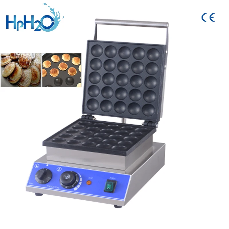 Коммерческий гриль с 25 отверстиями poffertjes маленькое оборудование для выпечки