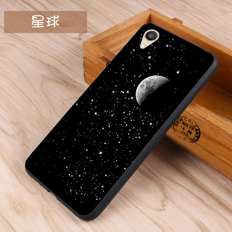 Huawei Y6II Case Original Cover for Huawei Y6-2 Bag Case Cover Skin Wolf Fish Skull y6 II Fundas 100% 23