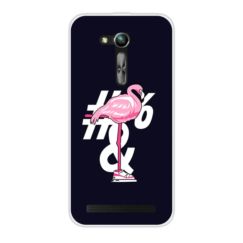 Чехол для Asus Zenfone Go ZB452KG задняя крышка мягкий силиконовый чехол из ТПУ дизайн с