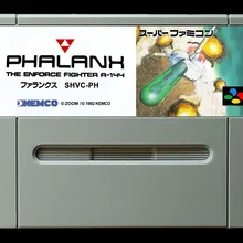 Игровые карты: PHALANX(японская версия NTSC
