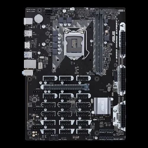 

Asus B250 MINING EXPERT Desktop Motherboard B250 Socket LGA 1151 For Core i7 i5 i3 DDR4 32G USB3.0 ATX Original Used Mainboard