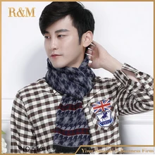 Winter scarf 2016 Tartan Scarf men geometric Plaid Scarves New Designer Acrylic Basic warm scarves