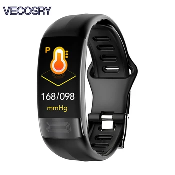 

P11 Smart Bracelet Sports Smart Watch Men Women Smartwatch ECG+HRV Bluetooth Wristband Heart Rate Monitor For IOS Android