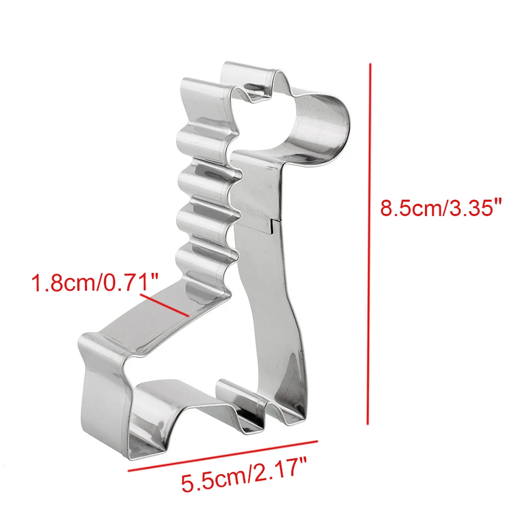 Жираф резак для печенья металлические формы для выпечки хлеба формы Diy формы для выпечки Кухонные формы для выпечки