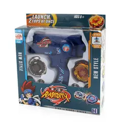 B-133 коробки Топ пусковые установки Такара TOMY Beyblades burst игрушки B-133 bables Toupie Gyro burst Металл Бог спиннинг Топы