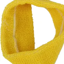 Лидер продаж: 1 браслет и 2 браслета эластичные для спорта-желтый