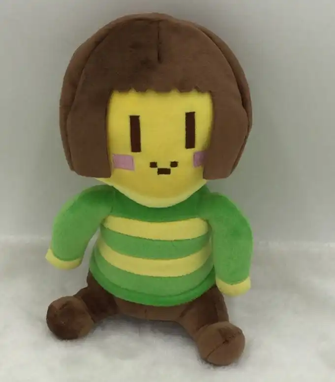 undertale chara plush