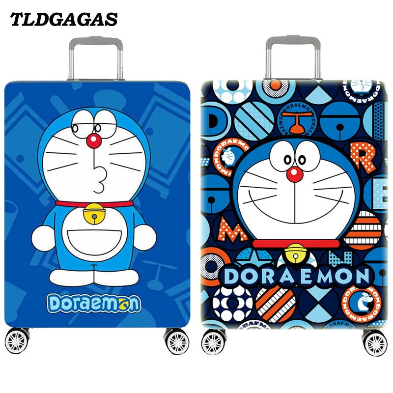 Cubierta de equipaje de bonito, Protector de de viaje, adecuado para 18 32 tamaños, funda de carro, accesorios de viaje, juegos de caja elástica|Accesorios de viaje| AliExpress